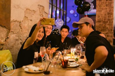 Saturday Night at BottomsUp, Thonglor — photo 226