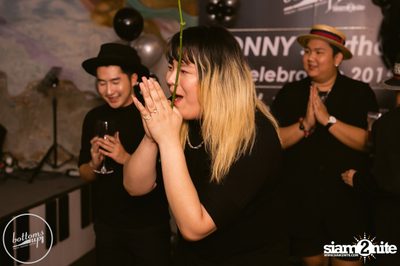 Saturday Night at BottomsUp, Thonglor — photo 241