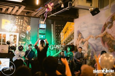Saturday Night at BottomsUp, Thonglor — photo 243