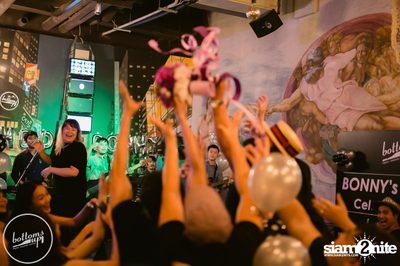 Saturday Night at BottomsUp, Thonglor — photo 246