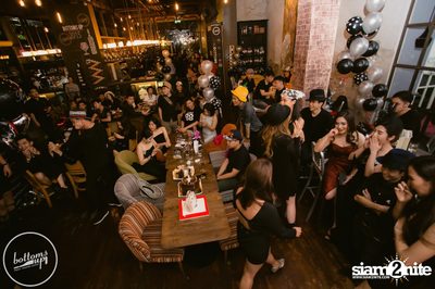 Saturday Night at BottomsUp, Thonglor — photo 265