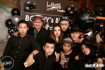 Saturday Night at BottomsUp, Thonglor — photo 269