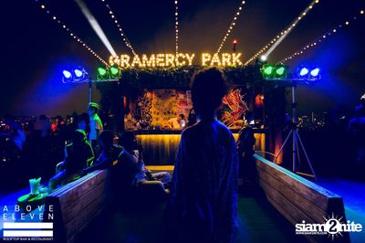 Dancing Under The Stars กับ DJ Neon ที่ อโบฟ อีเลฟเว่น — photo 1