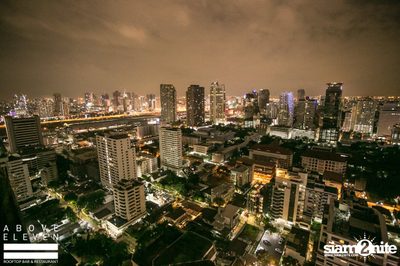 Dancing Under The Stars กับ DJ Neon ที่ อโบฟ อีเลฟเว่น — photo 2