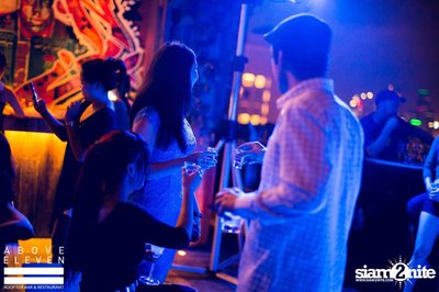 Dancing Under The Stars กับ DJ Neon ที่ อโบฟ อีเลฟเว่น — photo 14