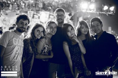 Dancing Under The Stars กับ DJ Neon ที่ อโบฟ อีเลฟเว่น — photo 36