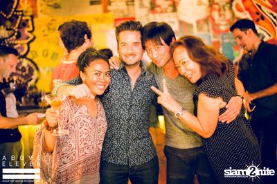 Dancing Under The Stars กับ DJ Neon ที่ อโบฟ อีเลฟเว่น — photo 41