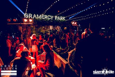Dancing Under The Stars กับ DJ Neon ที่ อโบฟ อีเลฟเว่น — photo 49