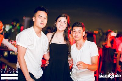 Dancing Under The Stars กับ DJ Neon ที่ อโบฟ อีเลฟเว่น — photo 61