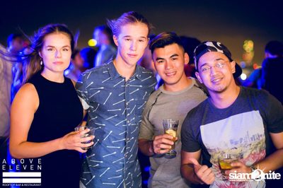 Dancing Under The Stars กับ DJ Neon ที่ อโบฟ อีเลฟเว่น — photo 65