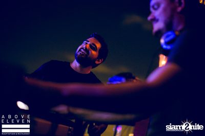 Dancing Under The Stars กับ DJ Neon ที่ อโบฟ อีเลฟเว่น — photo 73