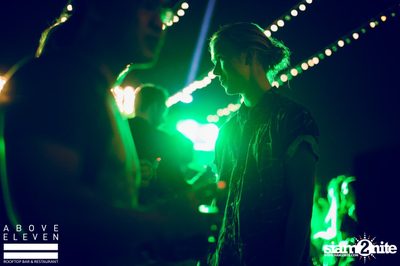 Dancing Under The Stars กับ DJ Neon ที่ อโบฟ อีเลฟเว่น — photo 74