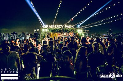 Dancing Under The Stars กับ DJ Neon ที่ อโบฟ อีเลฟเว่น — photo 80