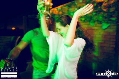 Dancing Under The Stars กับ DJ Neon ที่ อโบฟ อีเลฟเว่น — photo 87