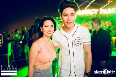 Dancing Under The Stars กับ DJ Neon ที่ อโบฟ อีเลฟเว่น — photo 90