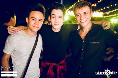 Dancing Under The Stars กับ DJ Neon ที่ อโบฟ อีเลฟเว่น — photo 101