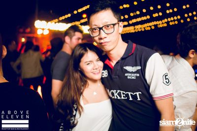 Dancing Under The Stars กับ DJ Neon ที่ อโบฟ อีเลฟเว่น — photo 102