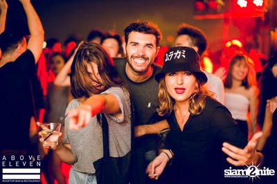 Dancing Under The Stars กับ DJ Neon ที่ อโบฟ อีเลฟเว่น — photo 125