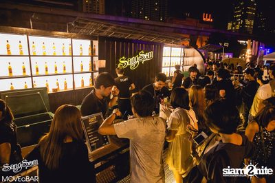 SangSom MOVEaBAR - กรุงเทพฯ ที่ สนามจรัญ บุรพรัตน์ — photo 4