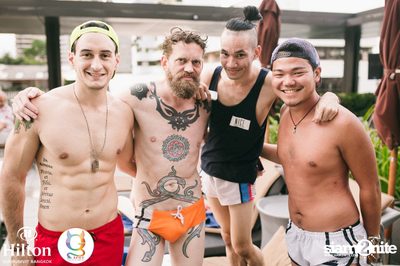 G-Spot Entertainment นำเสนอ Splash Out Pool Party — photo 19