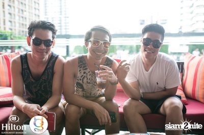 G-Spot Entertainment นำเสนอ Splash Out Pool Party — photo 25