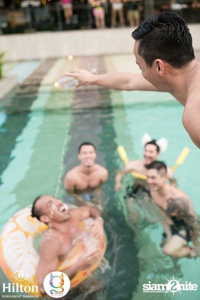 G-Spot Entertainment นำเสนอ Splash Out Pool Party — photo 40