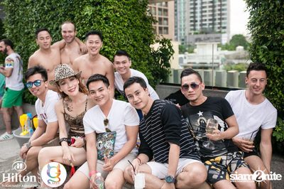 G-Spot Entertainment นำเสนอ Splash Out Pool Party — photo 41