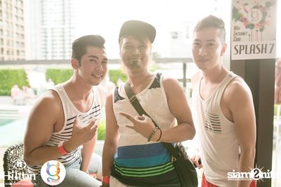 G-Spot Entertainment นำเสนอ Splash Out Pool Party — photo 43