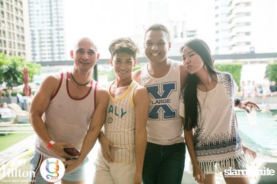 G-Spot Entertainment นำเสนอ Splash Out Pool Party — photo 46