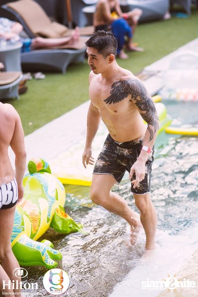 G-Spot Entertainment นำเสนอ Splash Out Pool Party — photo 55