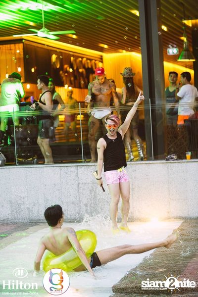 G-Spot Entertainment นำเสนอ Splash Out Pool Party — photo 81
