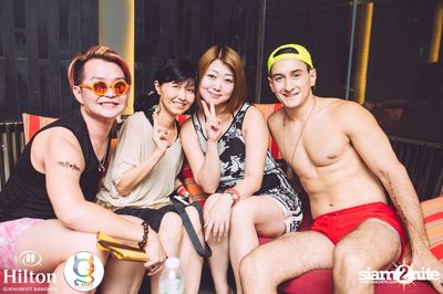 G-Spot Entertainment นำเสนอ Splash Out Pool Party — photo 85