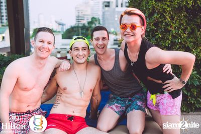 G-Spot Entertainment นำเสนอ Splash Out Pool Party — photo 94