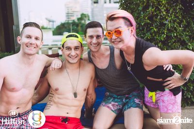 G-Spot Entertainment นำเสนอ Splash Out Pool Party — photo 95