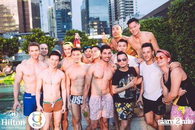 G-Spot Entertainment นำเสนอ Splash Out Pool Party — photo 98