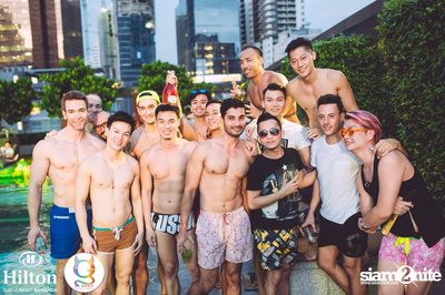 G-Spot Entertainment นำเสนอ Splash Out Pool Party — photo 99