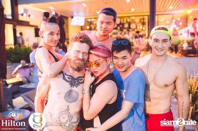 G-Spot Entertainment นำเสนอ Splash Out Pool Party — photo 103