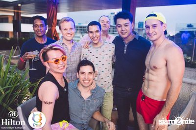 G-Spot Entertainment นำเสนอ Splash Out Pool Party — photo 105