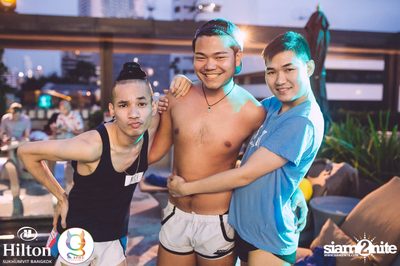 G-Spot Entertainment นำเสนอ Splash Out Pool Party — photo 106