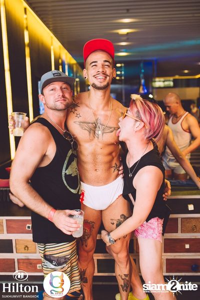 G-Spot Entertainment นำเสนอ Splash Out Pool Party — photo 121