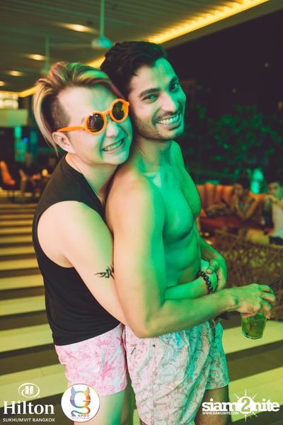 G-Spot Entertainment นำเสนอ Splash Out Pool Party — photo 145
