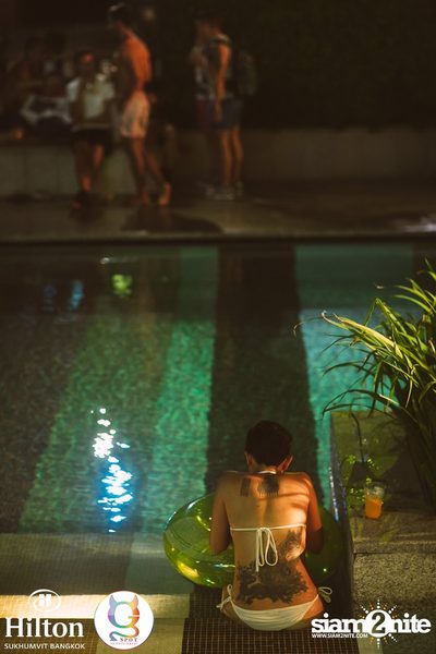 G-Spot Entertainment นำเสนอ Splash Out Pool Party — photo 166