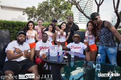 amWET November Rain FOAM Pool Party at amBar — photo 5