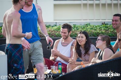amWET November Rain FOAM Pool Party at amBar — photo 11