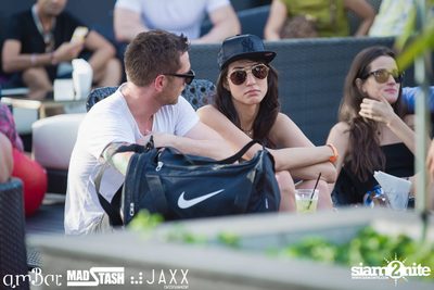 amWET November Rain FOAM Pool Party at amBar — photo 14