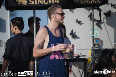 amWET November Rain FOAM Pool Party at amBar — photo 16