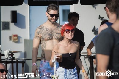 amWET November Rain FOAM Pool Party at amBar — photo 17