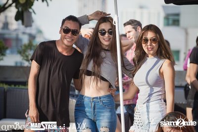 amWET November Rain FOAM Pool Party at amBar — photo 20