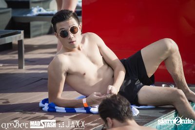 amWET November Rain FOAM Pool Party at amBar — photo 21