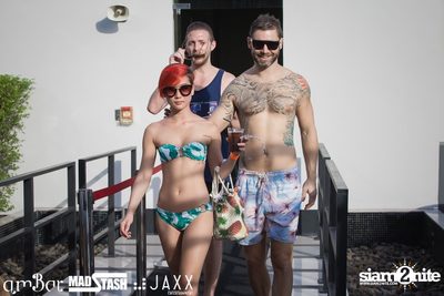 amWET November Rain FOAM Pool Party at amBar — photo 25